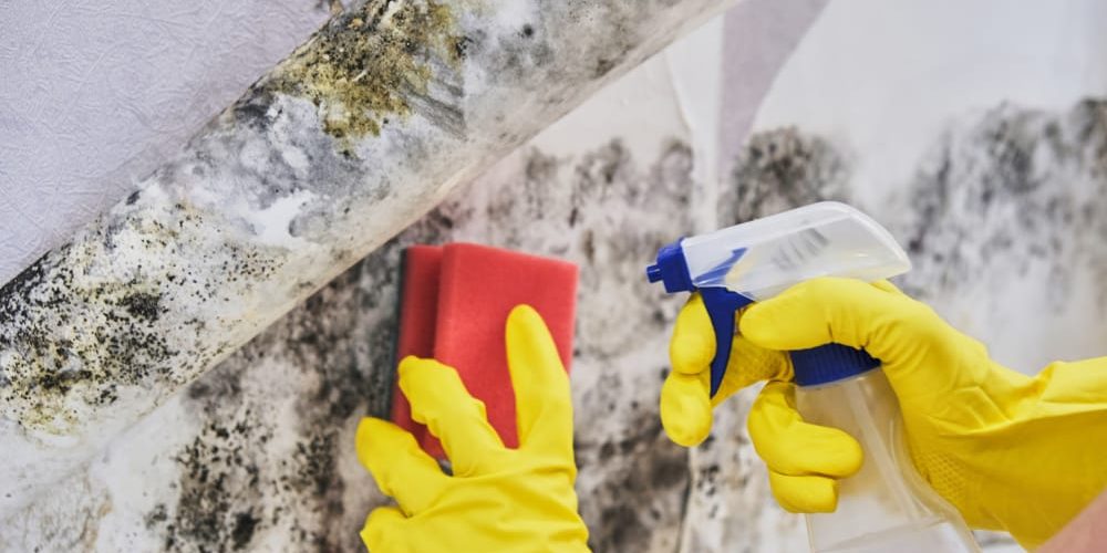 Nettoyer la moisissure d'un mur : comment la traiter ?